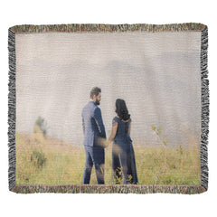 Heirloom Photo Woven Blanket (Landscape)