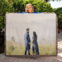 Heirloom Photo Woven Blanket (Landscape)