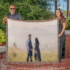 Heirloom Photo Woven Blanket (Landscape)