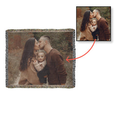 Heirloom Photo Woven Blanket (Landscape)