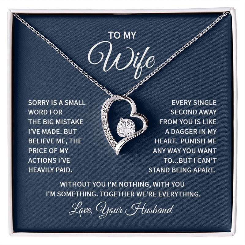 Forever Love Necklace - For Wife