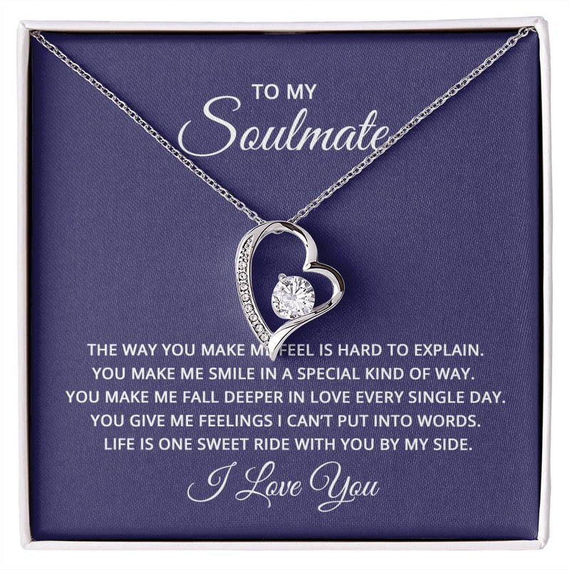 Forever Love Necklace - For Soulmate