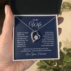 Forever Love Necklace - For Wife