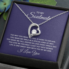 Forever Love Necklace - For Soulmate