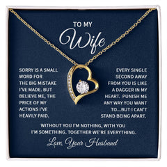 Forever Love Necklace - For Wife