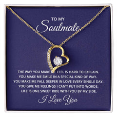 Forever Love Necklace - For Soulmate