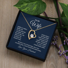 Forever Love Necklace - For Wife