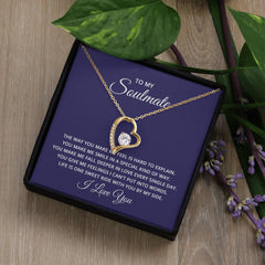 Forever Love Necklace - For Soulmate