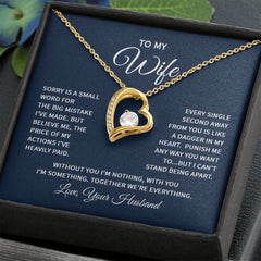 Forever Love Necklace - For Wife