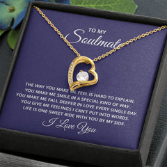 Forever Love Necklace - For Soulmate