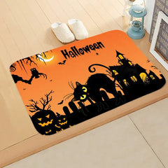 Halloween Door Mat Decor