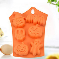 Halloween Pumpkin Silicone Mold