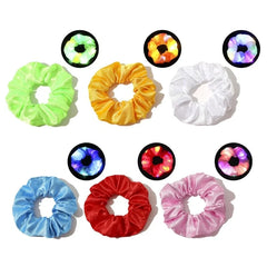 4 Pieces Hair Scrunchies