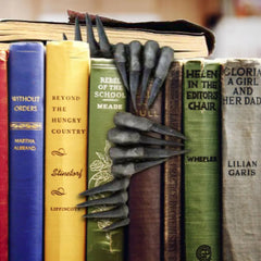 Halloween Bookmark Bookend Demon Fingers