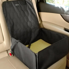 Pet Travel Rear Seat Cushion with Dog Toilet