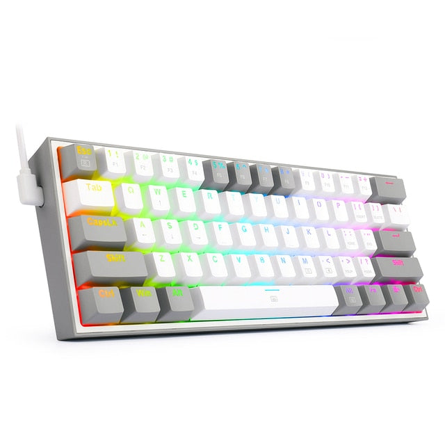 Mini Mechanical Gaming Wired Keyboard