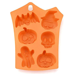 Halloween Pumpkin Silicone Mold