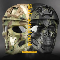 Skull Tactical Mask for Airsoft Paintball and Outdoor Sports