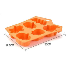 Halloween Pumpkin Silicone Mold