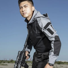 Hooded Tactical Shirt