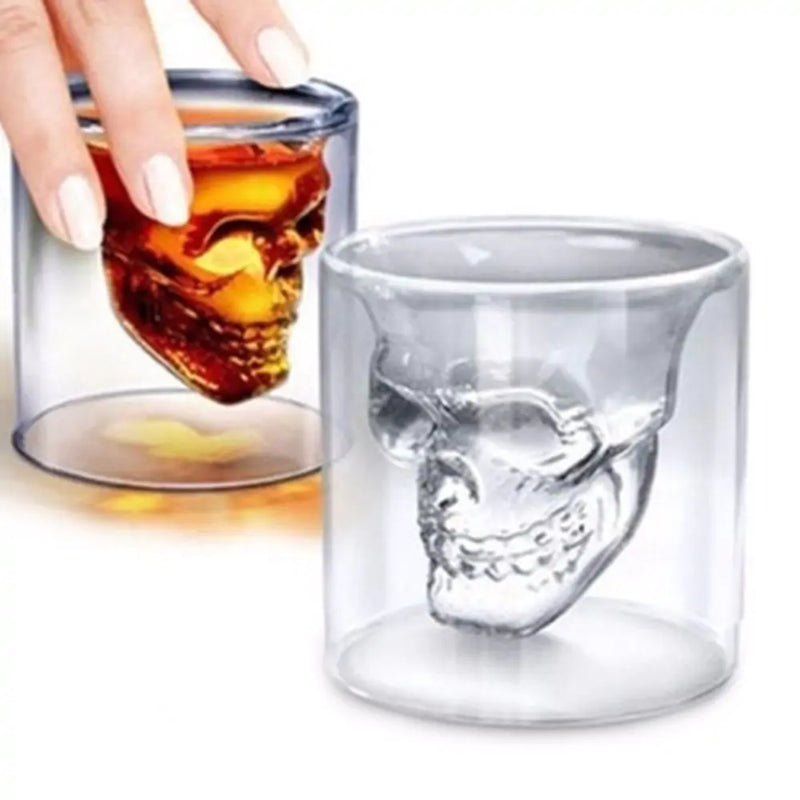 Skull Head Shot Glass