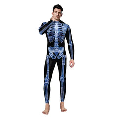 Skeleton Bodysuit Halloween Costume