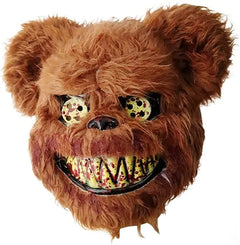 Halloween Bunny or Bear Head Cover Mask