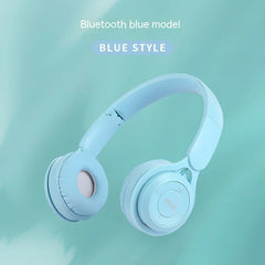 Wireless Headset Foldable Headphones