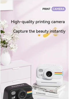 Printable Digital Camera Toy for Kids – Perfect Student Gift or Baby Birthday Present