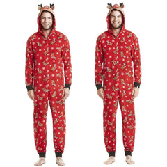 Christmas Family Suit Jumpsuit Pajamas