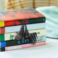 Halloween Bookmark Bookend Demon Fingers