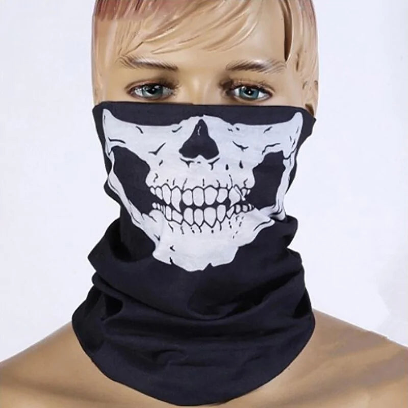 Skull Face Mask Gaiter