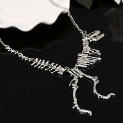 Tyrannosaurus Rex Skeleton Necklace