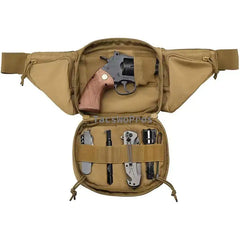 Tactical Gun Waist Bag Holster