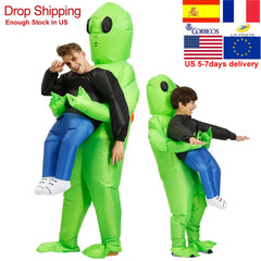 Alien Inflatable Cosplay Costume Adults or Kids