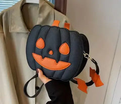 Halloween Pumpkin  Purse Bag Handbag Crossbody