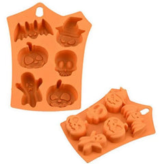 Halloween Pumpkin Silicone Mold