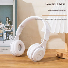 Wireless Headset Foldable Headphones