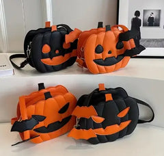 Halloween Pumpkin  Purse Bag Handbag Crossbody