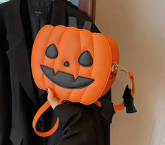 Halloween Pumpkin  Purse Bag Handbag Crossbody