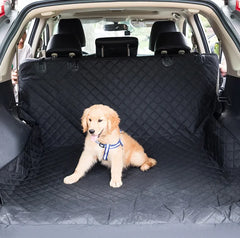 Pet Travel Rear Seat Cushion with Dog Toilet