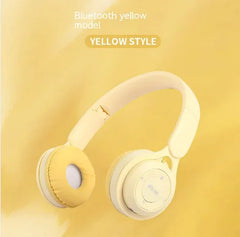 Wireless Headset Foldable Headphones