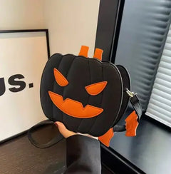 Halloween Pumpkin  Purse Bag Handbag Crossbody