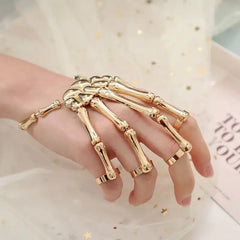 Skeleton Hand Bracelet for Women