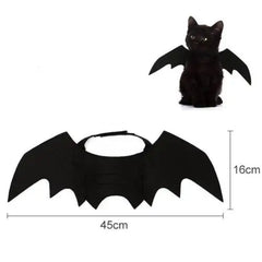 Halloween Bat Wings Pet Costume