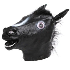 Animal Head Mask For Adult, Latex, Halloween Costume