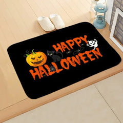 Halloween Door Mat Decor