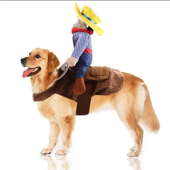 Pet Dog And Cat Costume Cowboy Doctor Pirate Seaman Police