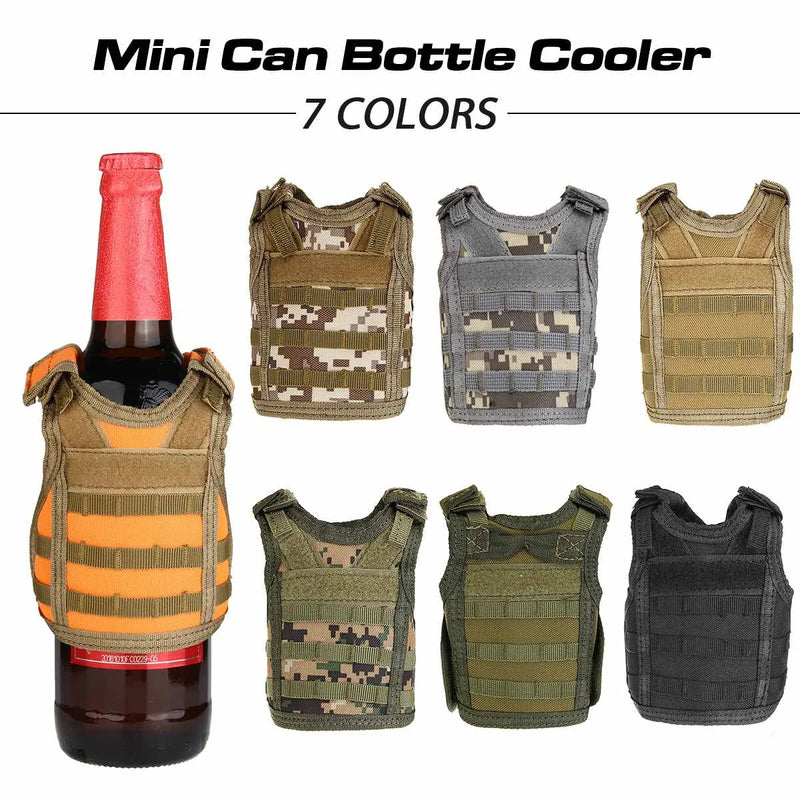 Tactical Vest Bottle Cooler